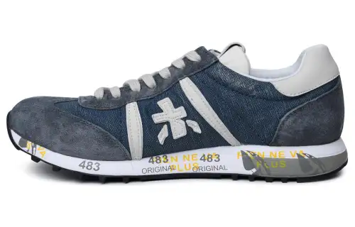 PREMIATA Low top Casual Shoes Men's Gray