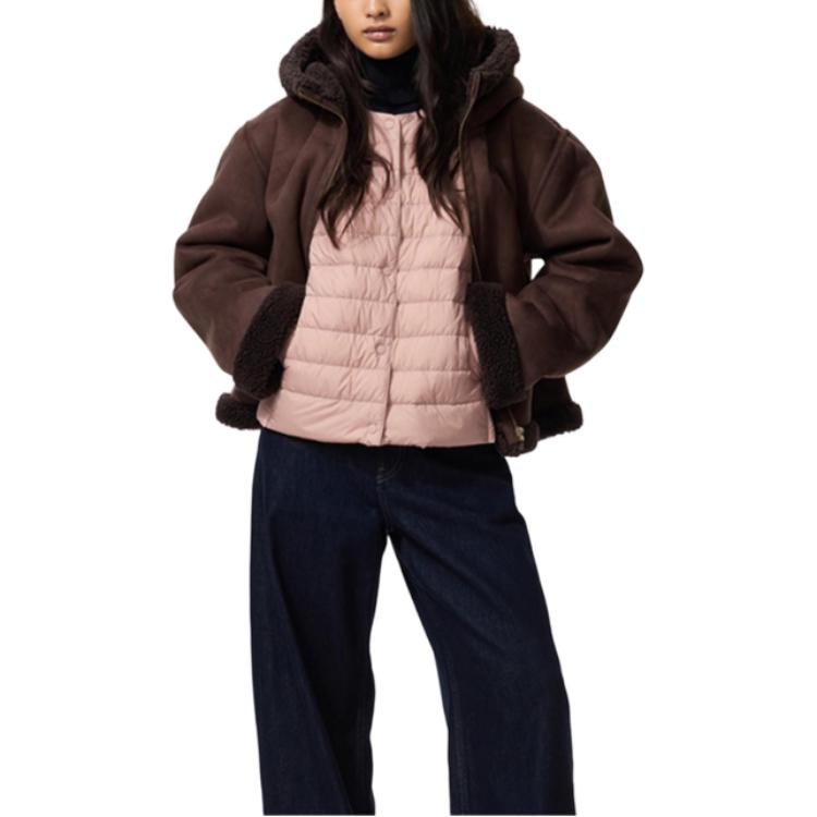 Женский жилет UNIQLO (черный)