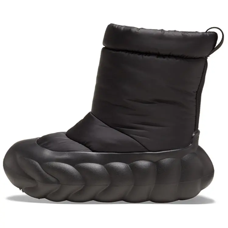Crocs Overpuff Boot Black