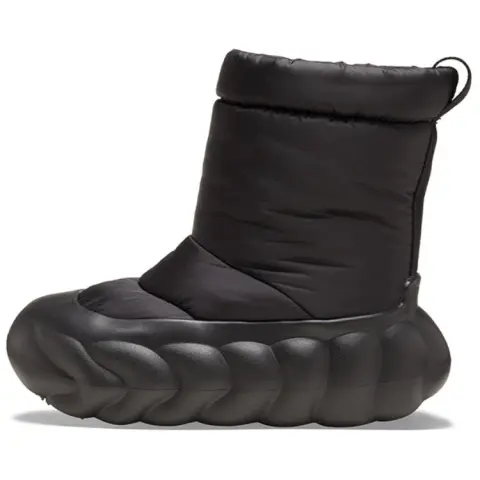 Crocs Overpuff Boot Black