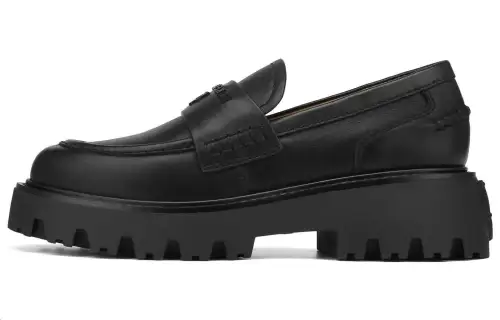 Naked Wolfe Flawed Loafers Women's Black