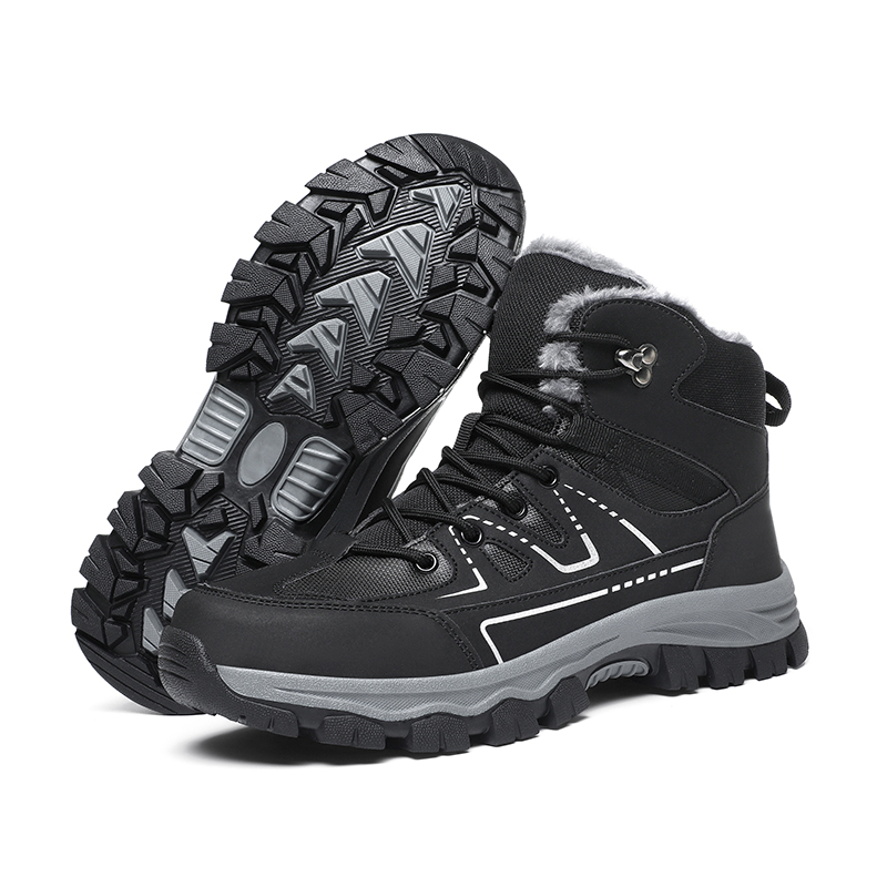 NMR Synthetic Leather Thickened And Fleece Lined Minimalist Style Versatile