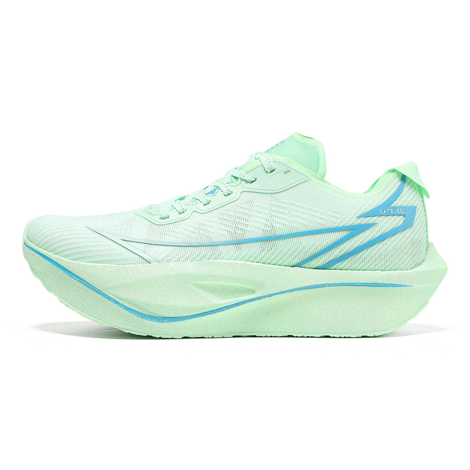 GATELESS Low Top Running Shoes Unisex Ice Emerald Green