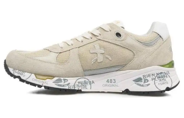 PREMIATA Low top Casual Shoes Men's Beige