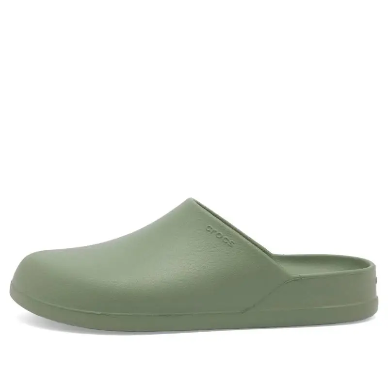 Crocs Closed Toe Slippers Unisex Green