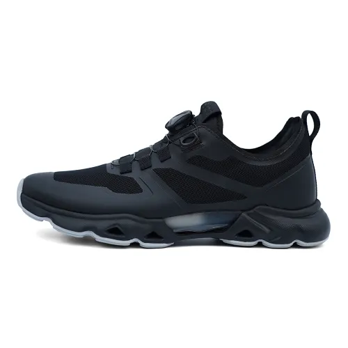 ENRICO COVERI Breathable And Lightweight Casual Shoes Men's Black
