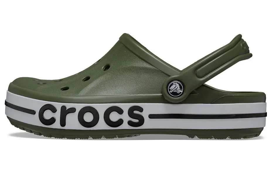 Crocs Bayaband EVA Clogs Unisex Green