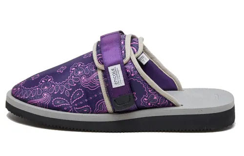 Suicoke Stylish Sandal Men's Purple
