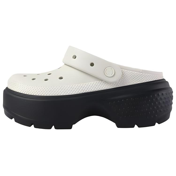 Сабо Crocs (белые)