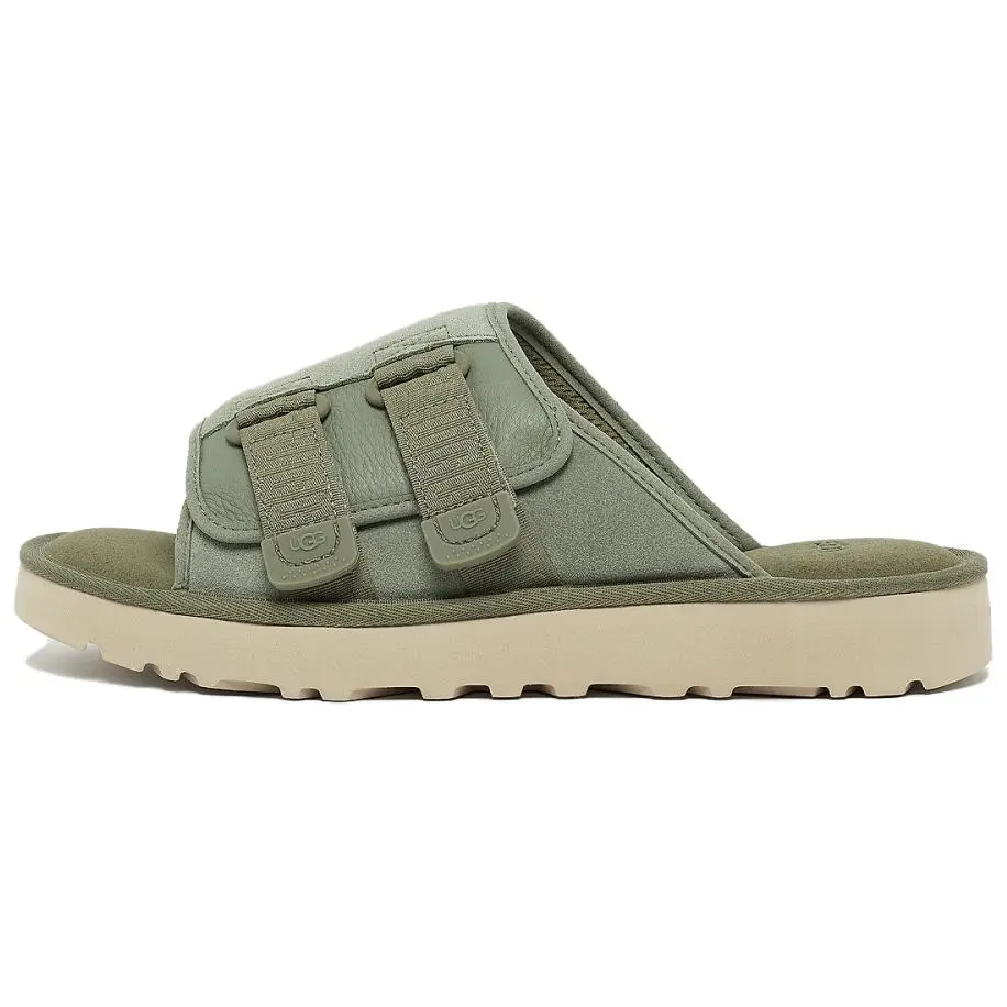 UGG Goldencoast Strap Slide Shaded Clover