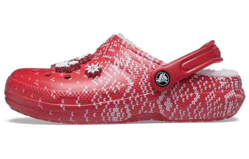 Crocs Classic Stylish Outdoor Sports Unisex Red Sandals