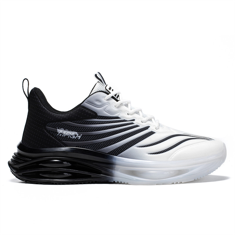 PNKE Comfortable And Trendy Mesh Slip Resistant And Breathable Low top Running Shoes Men’s