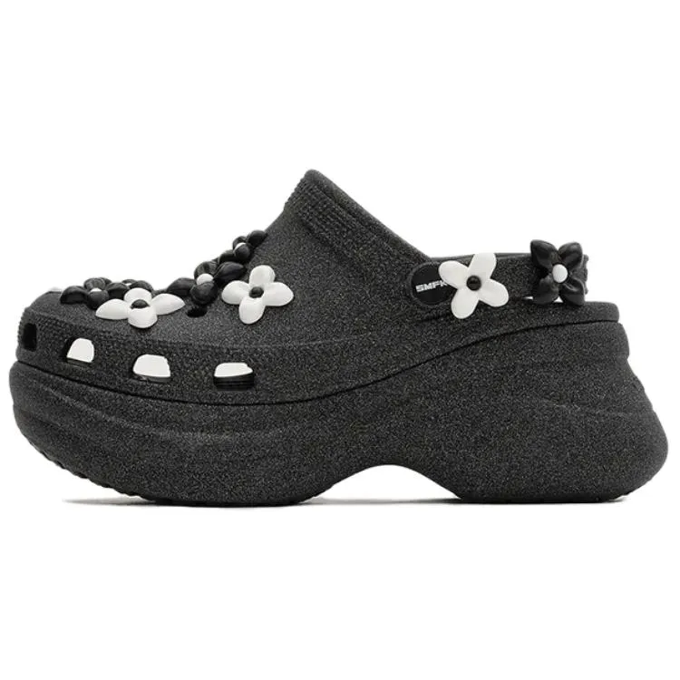 Crocs x SMFK Bae Clog Whale Clogs Women's Black