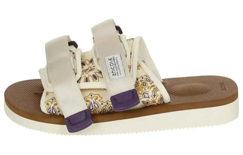 Suicoke Abrasion Resistant Abrasion Resistant Slide Slippers Unisex Beige