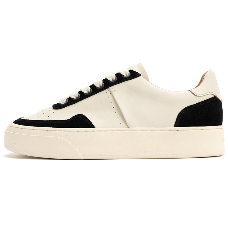 FOOT INDUSTRY Foot Industry Low top Skateboard Shoes Unisex Black White