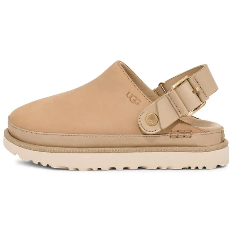 UGG Goldenstar Villa Clog Mustard Seed Women's