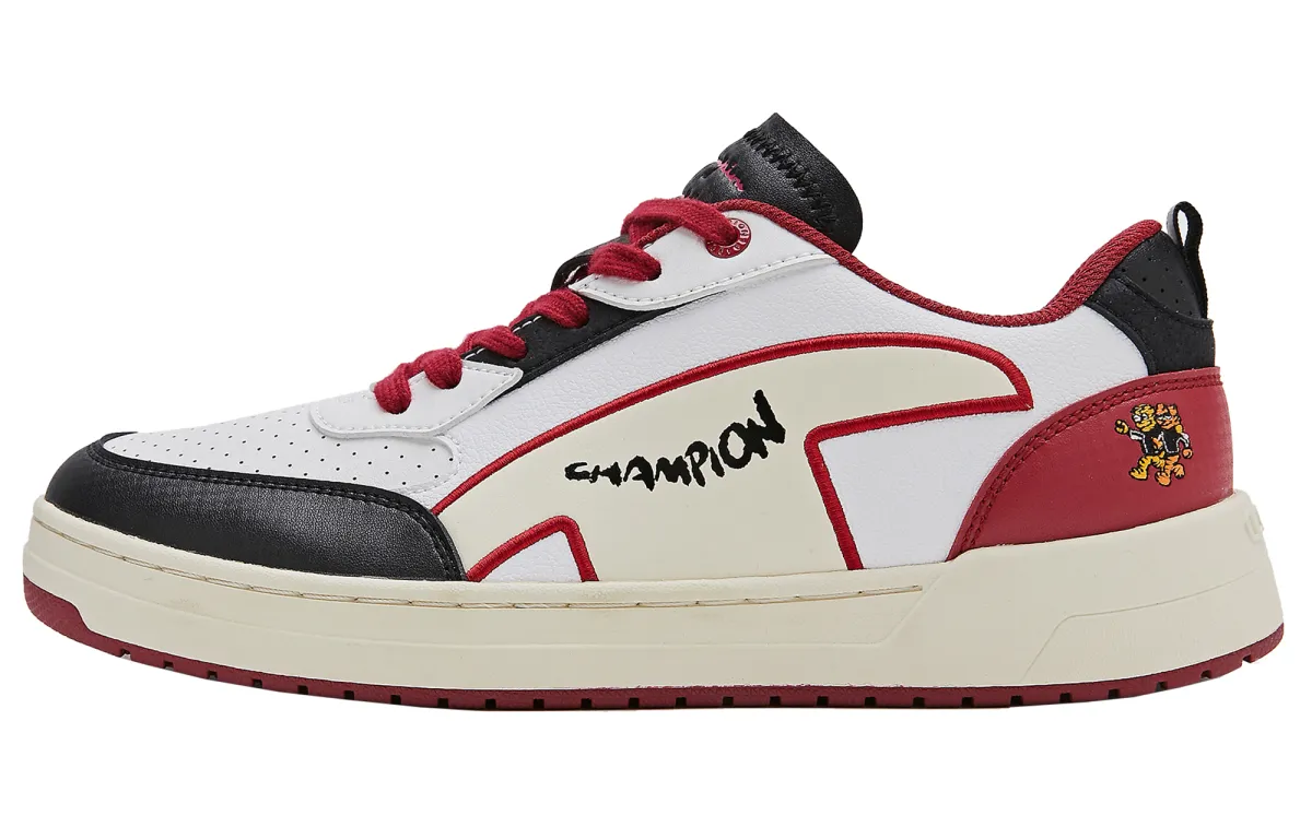 Champion Tiger Series Street Arcade 1 Low top Skateboard Shoes Women's Dark Burgundy