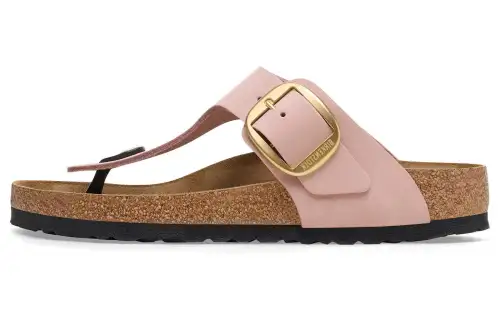 Birkenstock Gizeh Suede Slides Women's