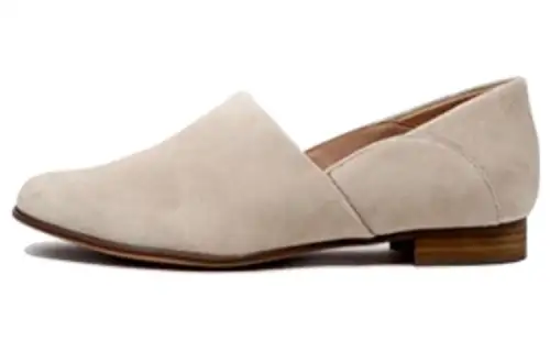 Clarks Loafers Women's Low Top Khaki