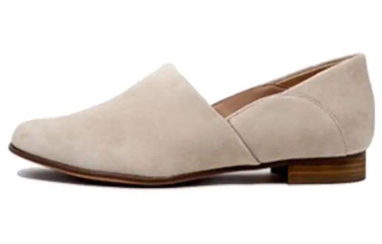 Clarks Loafers Women's Low Top Khaki