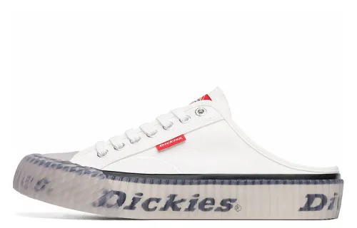 Dickies Canvas Shoes Unisex Low Top White