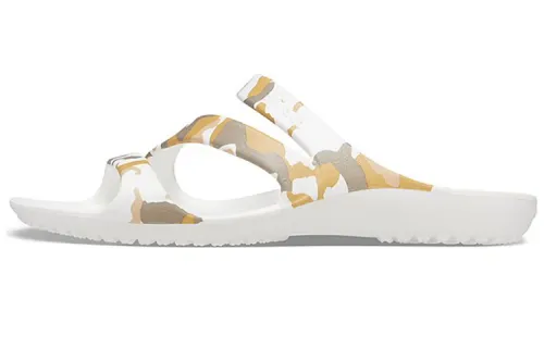 Crocs Kadee Casual Sandals Camouflage White Women's