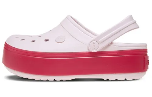 Crocs Beach Sandals Purple Red Women's