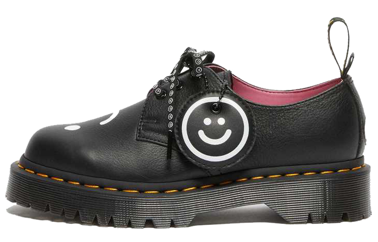 Dr.Martens Martin 1461 Leather Bex Lo Three Hole Lace Casual Shoes Women's Black