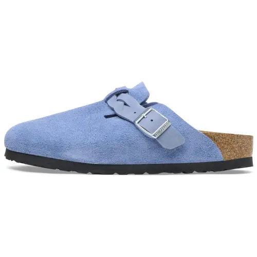 Birkenstock EVA Closed Toe Slippers Women's Sky Blue Narrow