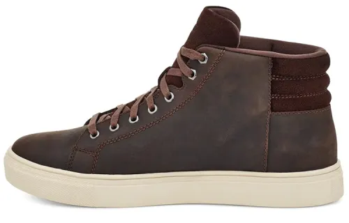 UGG Skateboard Shoes Men's Mid Top Brown