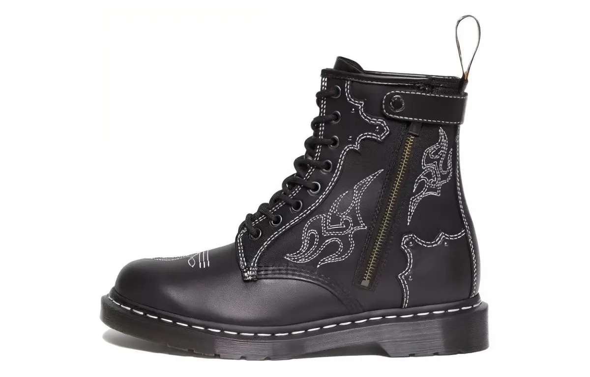 1460 Dr.Martens Leather Lace Up Boot 'Gothic Americana Pack'