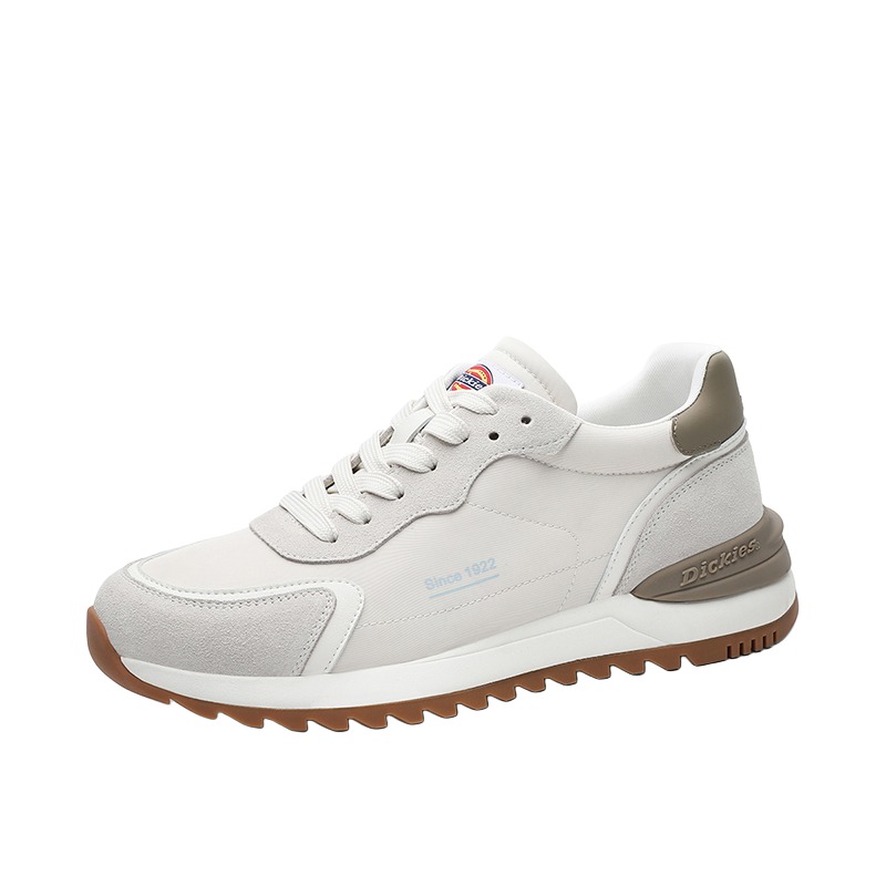 Dickies Versatile Cushioning, Wear Resistant Low top Casual Shoes Men's Beige Gray