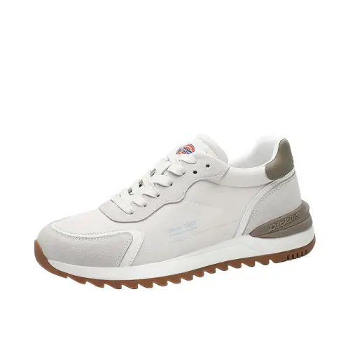 Dickies Versatile Cushioning, Wear Resistant Low top Casual Shoes Men's Beige Gray
