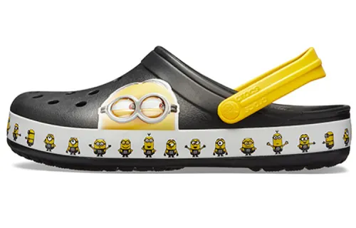 Crocs Crocband Minions Clogs 'Black Yellow'