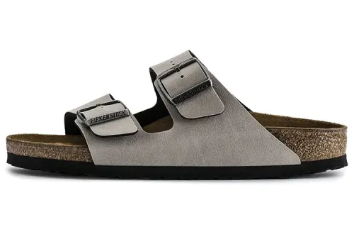 Birkenstock Arizona Slide Slippers Unisex Gray