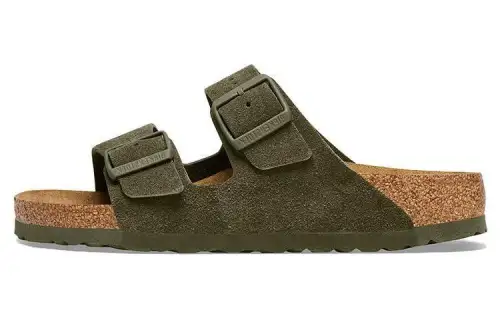 Birkenstock Arizona Suede Thyme