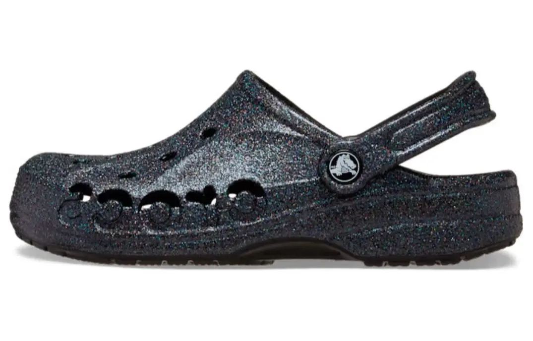 Crocs EVA Clogs Unisex Black Gray