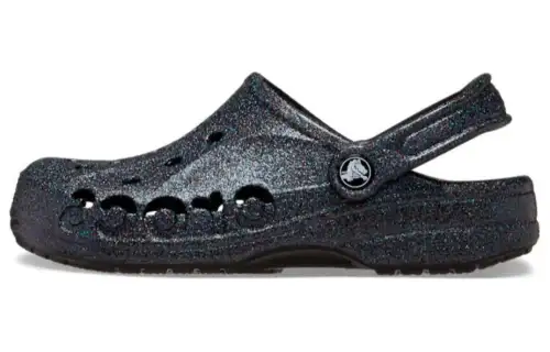 Crocs EVA Clogs Unisex Black Gray