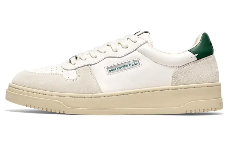 East Pacific Trade Low top Skateboard Shoes Unisex Gray Green