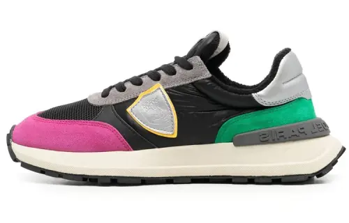 PHILIPPE MODEL Breathable And Wear resistant Casual Shoes Women's Black Pink Green