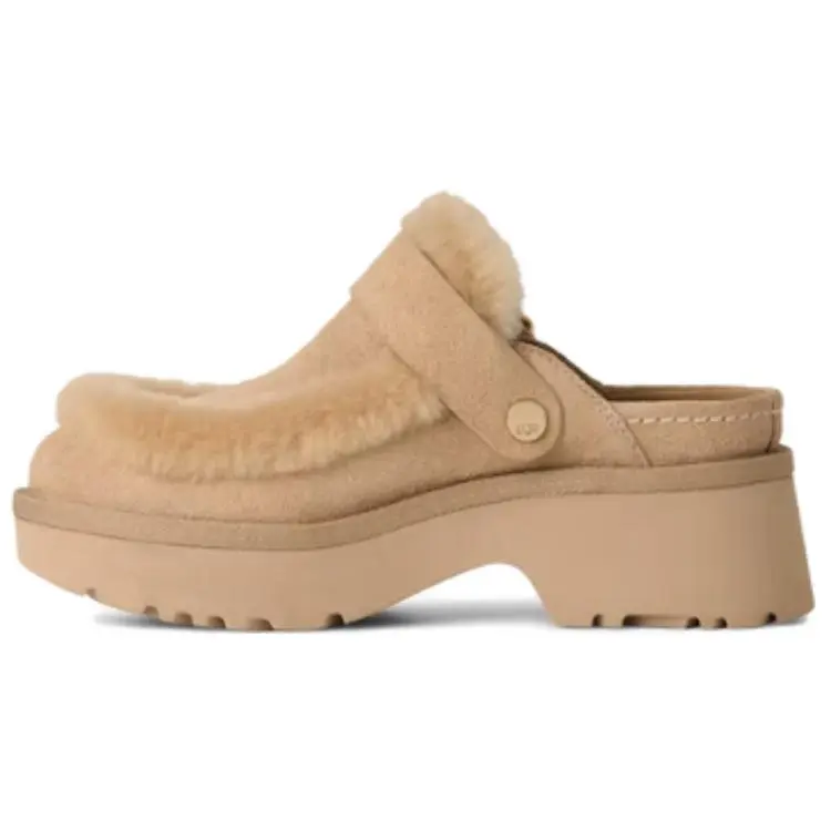 UGG EVA Closed Toe Slippers Women's Mustard Seed