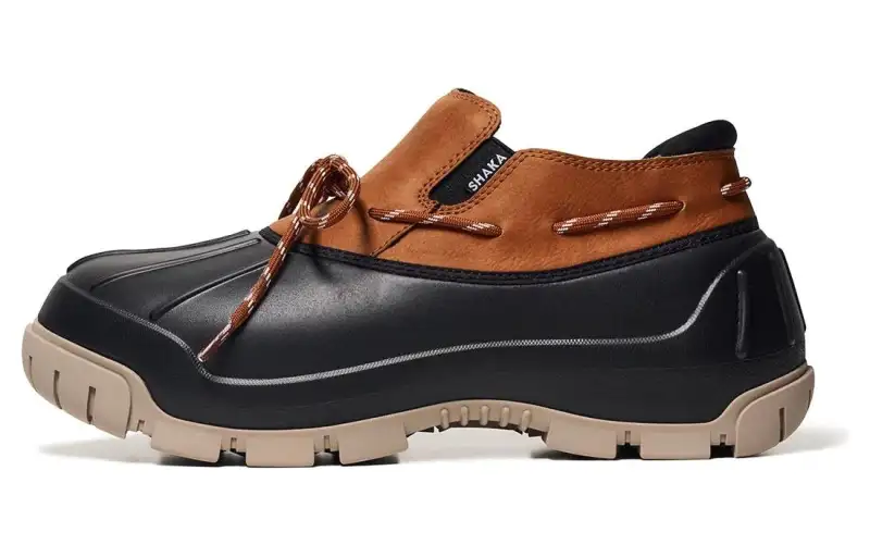 Shaka SWAMP MOC MT Abrasion Resistant Abrasion Resistant Low top Casual Shoes Unisex Black Brown