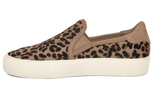 UGG Ansley Bow Glimmer Shoes 'Leopard' Women's