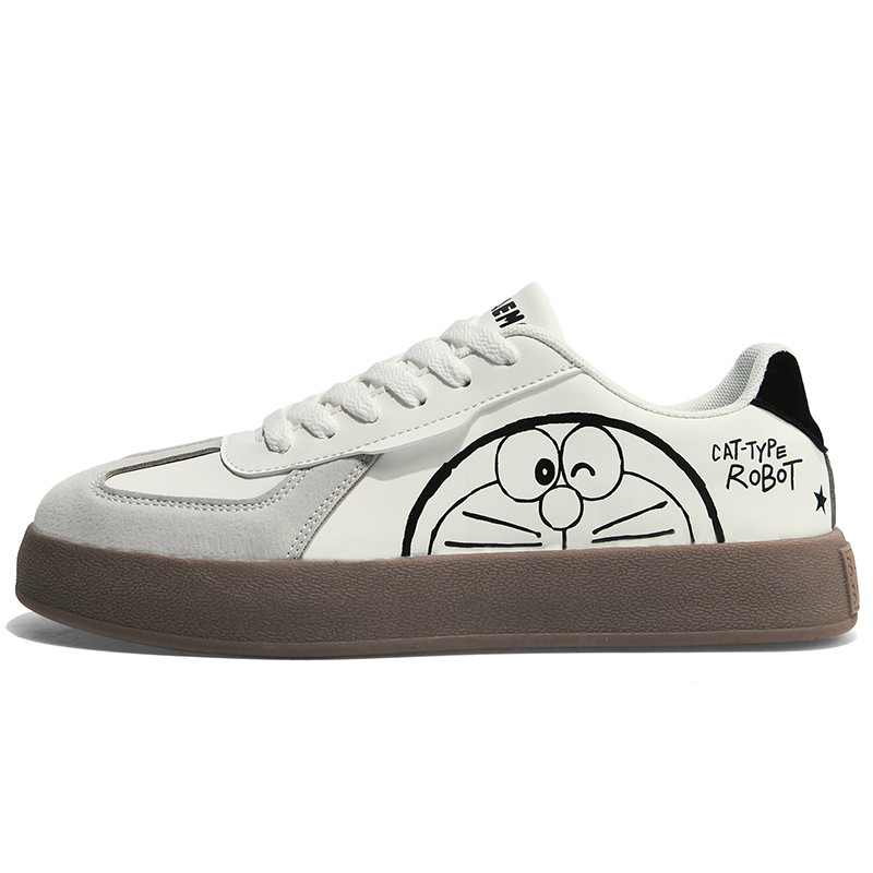 DoraemonA Low top Skateboard Shoes Unisex