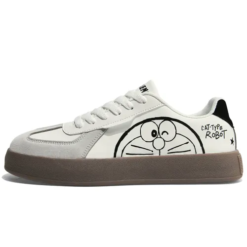 DoraemonA Low top Skateboard Shoes Unisex
