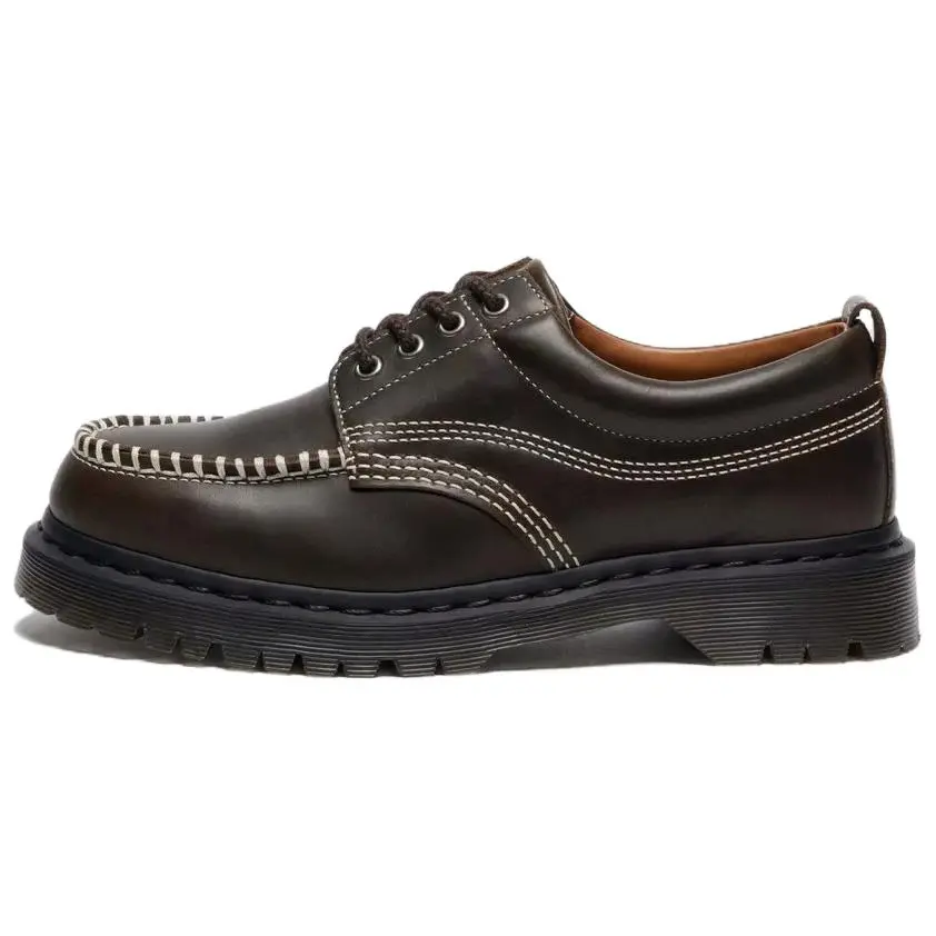 Dr.Martens leather derby shoes