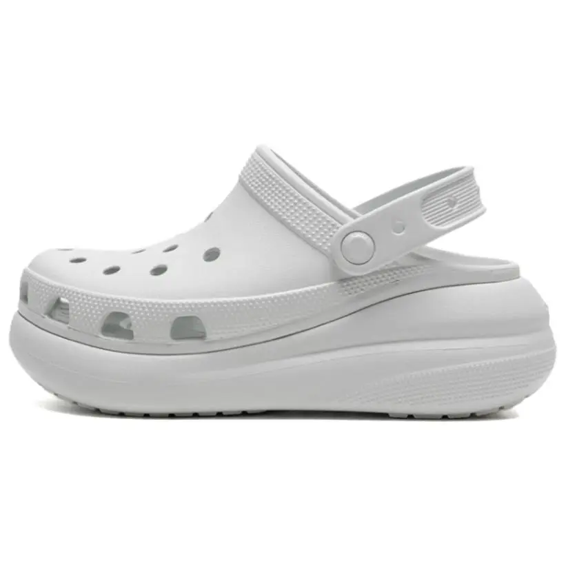 Crocs Crush Clog Clogs Unisex Light Gray