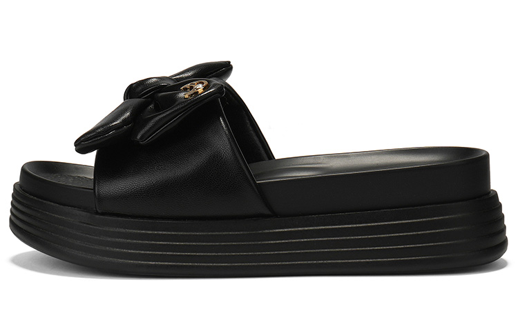 OMS Pu Slide Slippers Stylish Sandal Women's