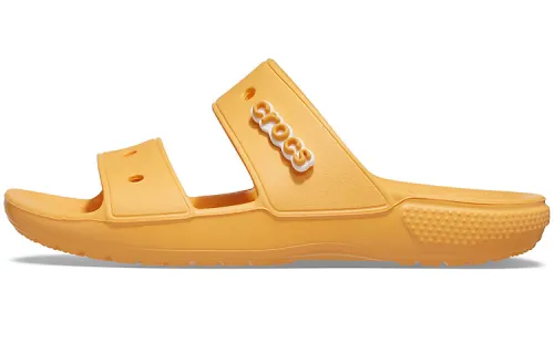 Crocs Slide Slippers Women's Ice Orange