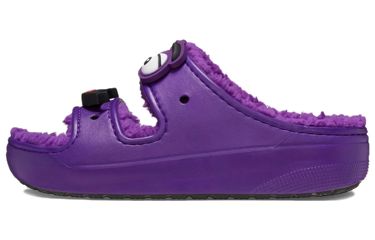 Crocs x McDonald's Slide Slippers Unisex Purple